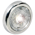 Attwood Marine 1-1/2" White Interior/Exterior Light w/SS Bezel 6342SS7